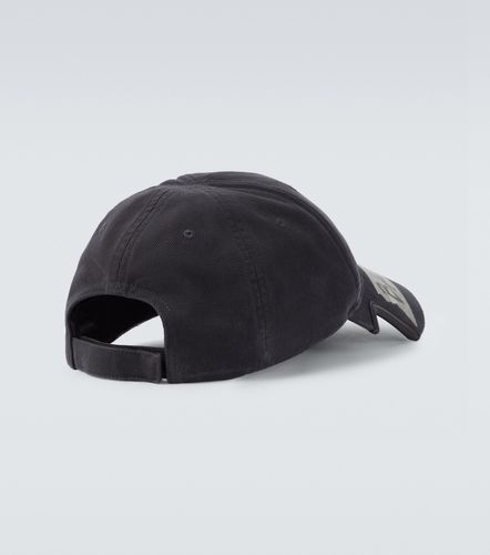 Gorra Masking Tape de dril de algodón - Balenciaga - Modalova