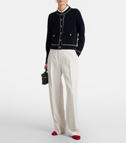 Wool and cashmere cardigan - Jardin des Orangers - Modalova