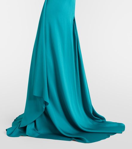 McQueen Robe aus Satin - McQueen - Modalova