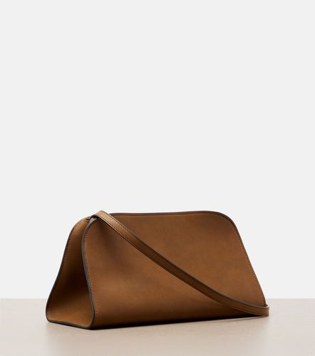 The Row Peggy leather clutch - The Row - Modalova
