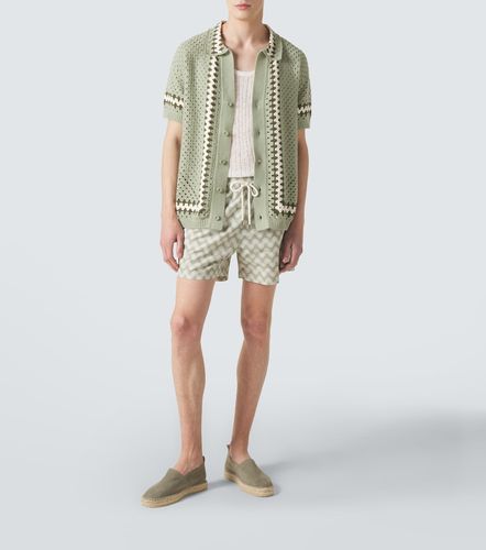 Camicia Pinto in cotone crochet - Frescobol Carioca - Modalova