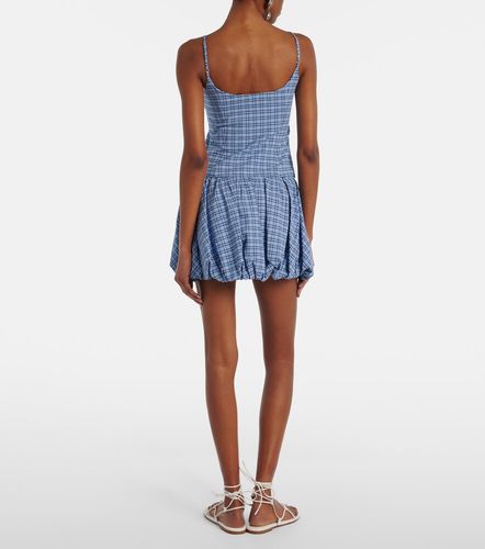 Pelea checked cotton minidress - Faithfull - Modalova