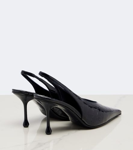 Slingback-Pumps Isa aus Leder - Jimmy Choo - Modalova