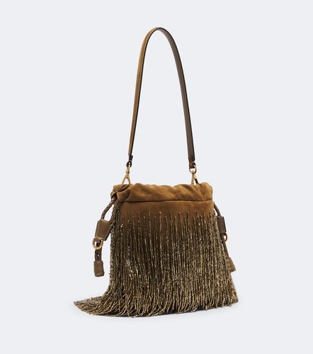 Borsa a spalla Kalispera Small in suede - Etro - Modalova
