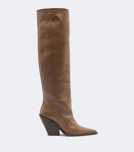 Botas Nevada de piel - Souliers Martinez - Modalova