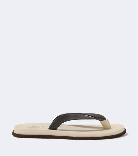 Sandali infradito in suede - Brunello Cucinelli - Modalova