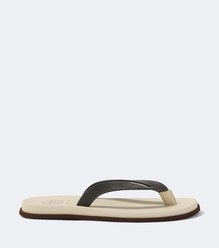 Suede thong sandals - Brunello Cucinelli - Modalova