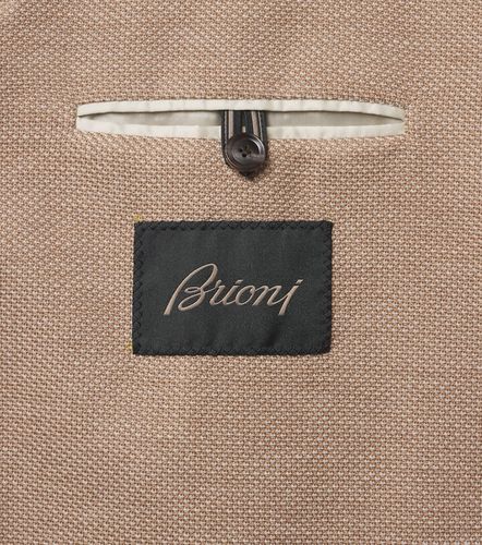 Brioni Blazer in lana e seta - Brioni - Modalova