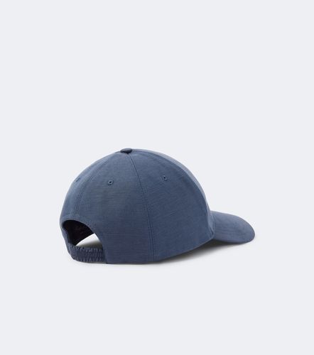 Cappello da baseball in seta e lino con logo - Ralph Lauren Purple Label - Modalova