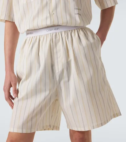 Edward striped technical shorts - Calvin Klein Collection - Modalova