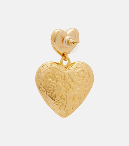 Engraved drop earrings - Self-Portrait - Modalova