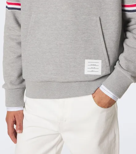 Sudadera de piqué de algodón - Thom Browne - Modalova