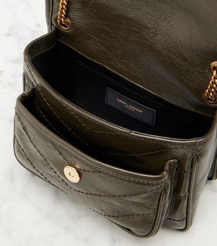Niki Mini leather shoulder bag - Saint Laurent - Modalova