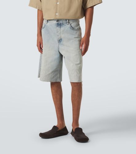 Loewe Bermuda di jeans Anagram - Loewe - Modalova