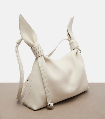 Scarf Mini leather shoulder bag - Loewe - Modalova