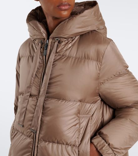 The Cube hooded quilted down jacket - Max Mara - Modalova