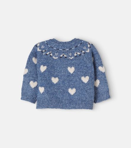 Bebé - Cárdigan de intarsia - Bonton - Modalova