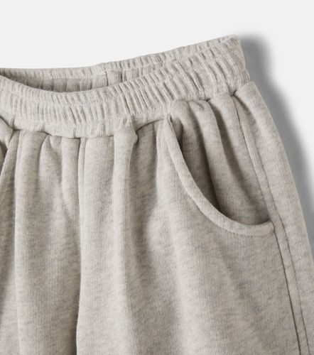 Pantalones deportivos de algodón con logo - Bobo Choses - Modalova