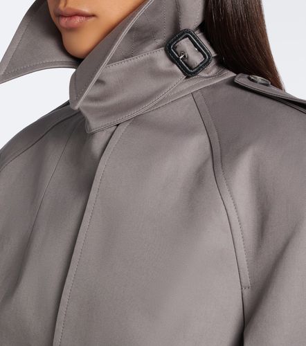 Mugler Trench doppiopetto in cotone - Mugler - Modalova