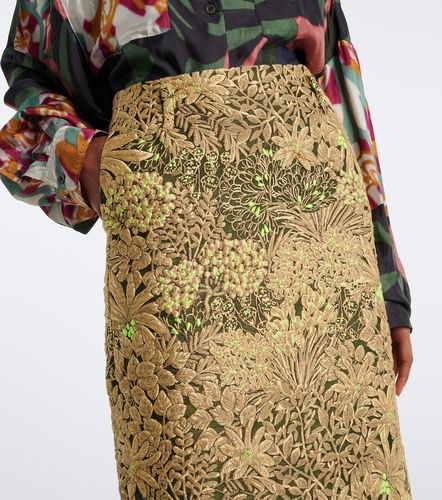 Dries Van Noten Midirock - Dries Van Noten - Modalova