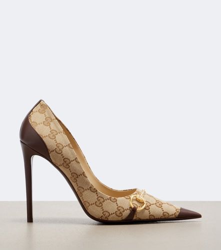 Donna Horsebit GG Canvas pumps - Gucci - Modalova