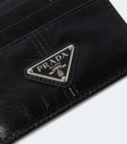 Prada Leather card holder - Prada - Modalova