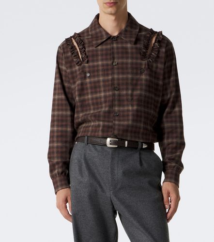 Hemd aus Baumwoll-Flanell - Simone Rocha - Modalova