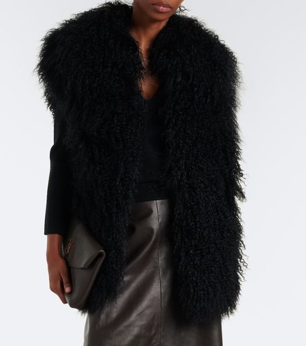 Yves Salomon Weste aus Shearling - Yves Salomon - Modalova