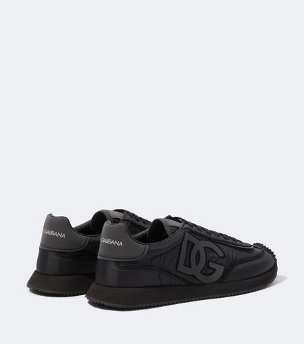 Dolce&Gabbana Sneakers DG mit Leder - Dolce&Gabbana - Modalova