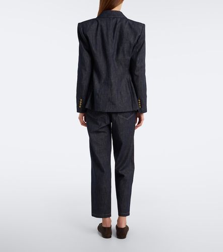Jeans rectos con cuentas Monili - Brunello Cucinelli - Modalova
