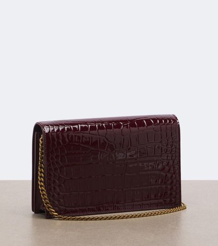 Portafoglio con tracolla Cassandre - Saint Laurent - Modalova