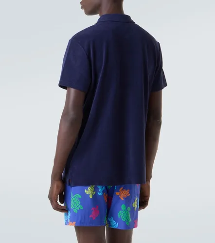 Phoenix terry toweling polo shirt - Vilebrequin - Modalova