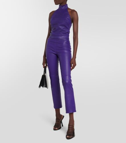 Stouls Vicky halterneck leather top - Stouls - Modalova
