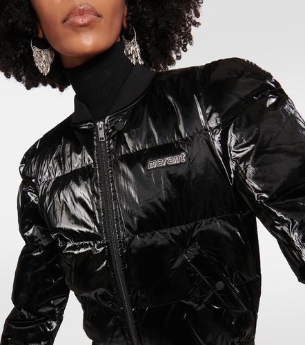 Cody coated puffer jacket - Marant Etoile - Modalova