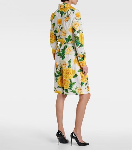 Bermudas de algodón florales - Dolce&Gabbana - Modalova