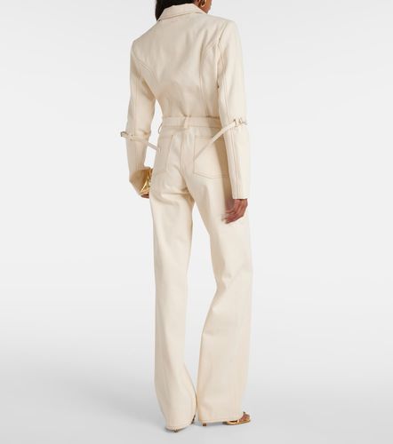 Pantalones anchos Tuxis de algodón - Aya Muse - Modalova