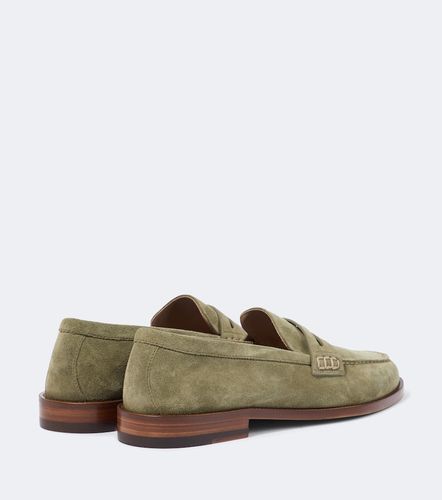 Mocassini Perry in suede - Manolo Blahnik - Modalova