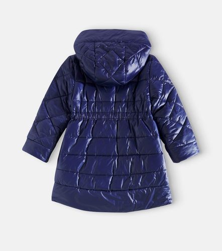 Chaqueta con capucha acolchada - Monnalisa - Modalova