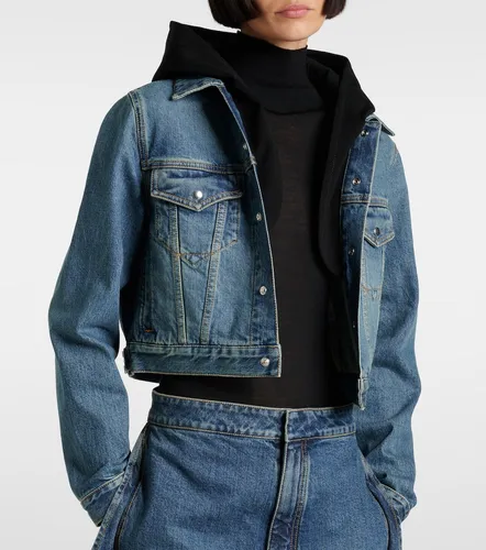 Alaia Denim jacket - Alaia - Modalova