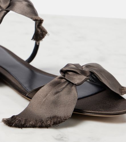 The Row Vika satin sandals - The Row - Modalova