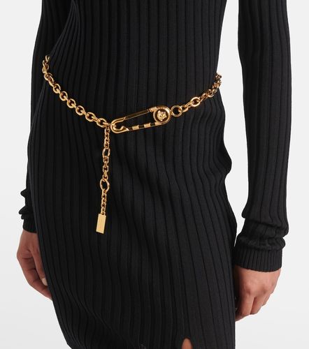 Medusa Safety Pin chain belt - Versace - Modalova
