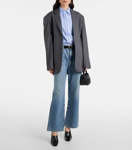 Le Jane cropped straight jeans - Frame - Modalova