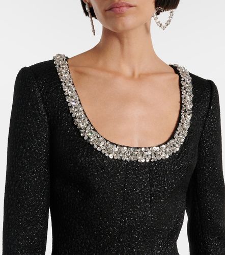 Sequined metallic minidress - Self-Portrait - Modalova