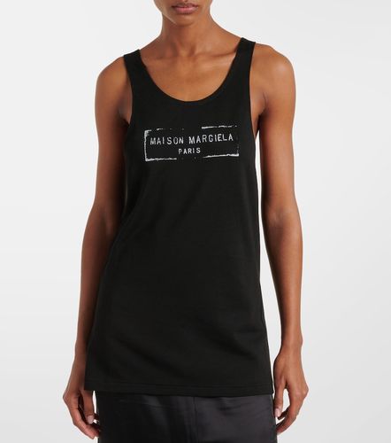 Maison Margiela Top con logo - Maison Margiela - Modalova