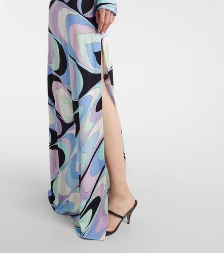Pucci Abito lungo Vivara in jersey - Pucci - Modalova