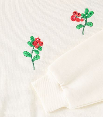 Sudadera Lingonberries de algodón - Mini Rodini - Modalova