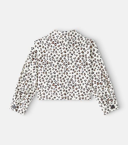 Chaqueta de gabardina en mezcla de algodón - Monnalisa - Modalova