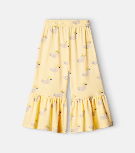 Pantalones Ducks de algodón con volantes - Tinycottons - Modalova