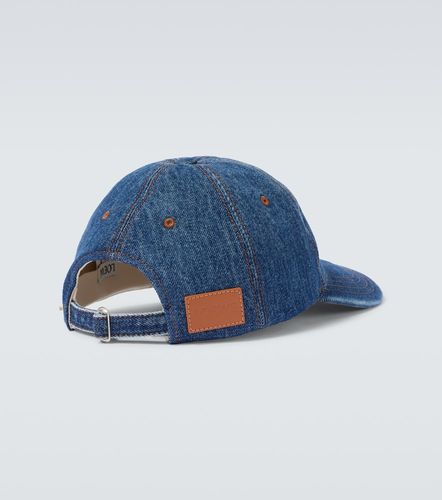 Loewe Logo denim baseball cap - Loewe - Modalova