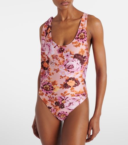 Chloé Costume intero con stampa floreale - Chloe - Modalova